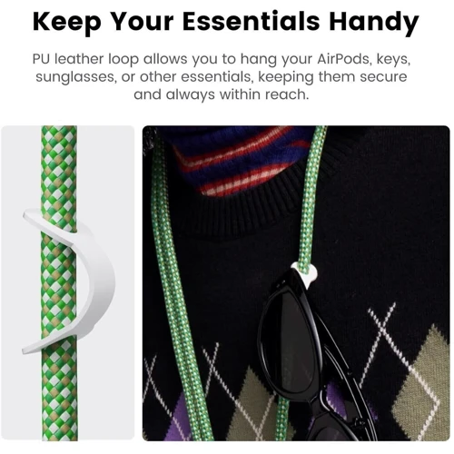 Ремінець для смартфона Pitaka 3 in 1 Phone Strap Black/Grey (MSB2401)