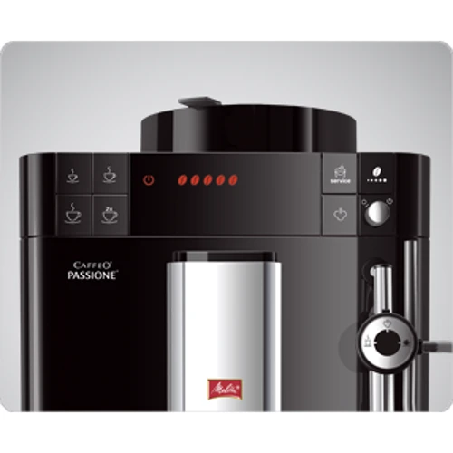 Кофеварка Melitta Passione F53/0-102 EU: Тип кофемашина автоматическая