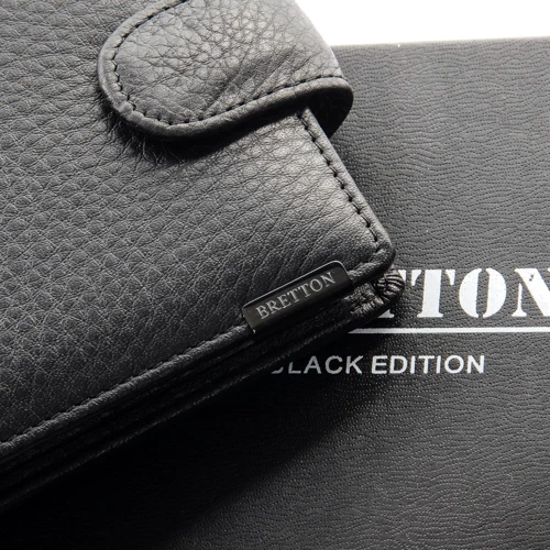 Чоловіче портмоне Bretton чорне (208-0611 black): Стать Чоловік