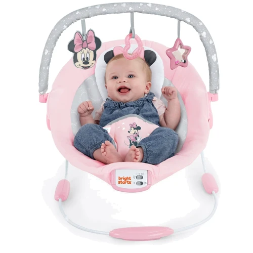Шезлонг Bright Starts Minnie Mouse Rosy Skies (074451122062): Тип шезлонги