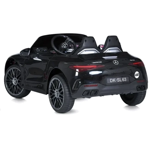 Детский электромобиль Bambi Racer Mercedes SL 63 AMG черный (M 5098EBLRS-2): Материал корпуса пластик