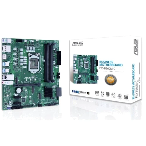 ASUS PRO B560M-C/CSM: Оперативная память 4xDDR4 4600 МГц, до 128 ГБ