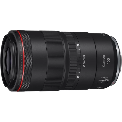 Об'єктив для фотоапарата Canon RF 100mm F2.8L MACRO IS USM UA: Тип об'єктива длиннофокусный