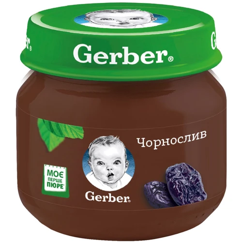Пюре Gerber Чернослив 80 г (1227106)