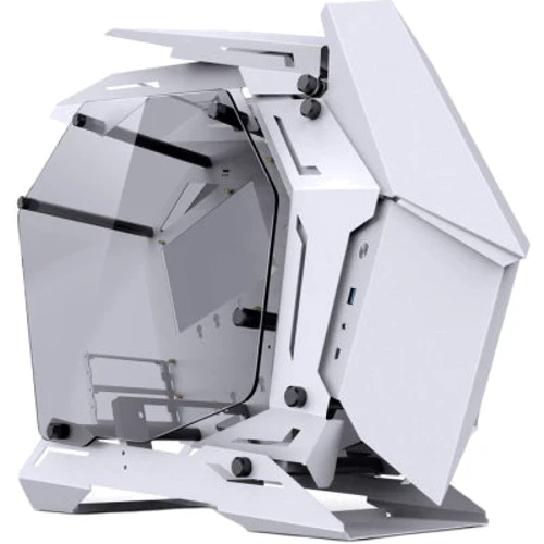 Корпус Jonsbo MOD-3 mini White: Форм-фактор материнской платы Micro-ATX / Mini-ITX