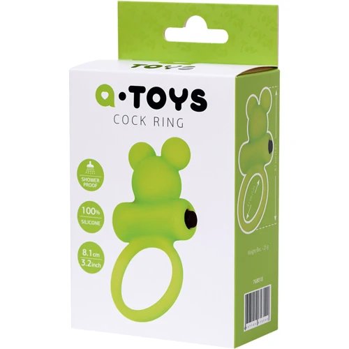 Віброкільце A-Toys By Toyfa Cock Ring
