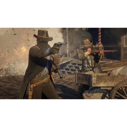 Red Dead Redemption 2 (PS4): Издательство Rockstar