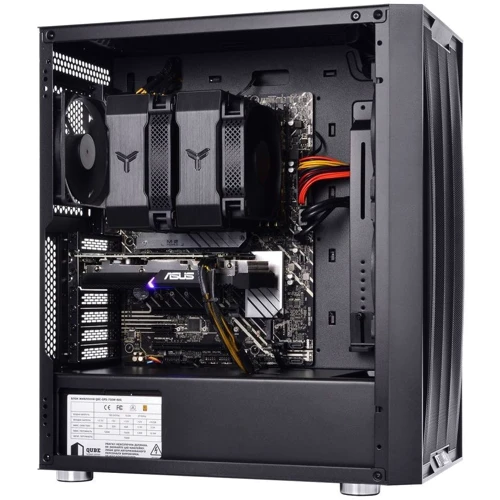 Персональный компьютер (ПК) ARTLINE WorkStation W76 (W76v18): Оптический привод отсутствует