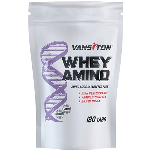 Аминокислота для спорта Vansiton Whey Amino 120 Tablets
