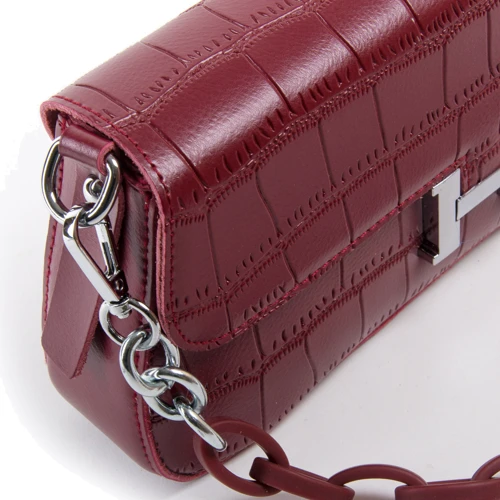 Жіноча сумка крос боді Alex Rai 03-01 1898 light-red червона (34284): Стать жіночий