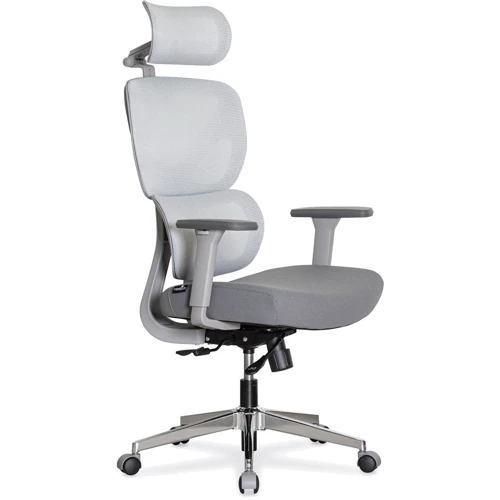 

Офисное кресло Mealux D1 Air Fabric Grey (HF-D1 F/G)