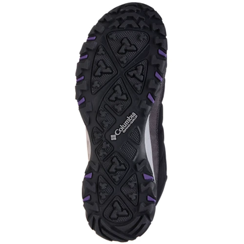 Ботинки Columbia Firecamp™ Boot (1800311-010) 37 черные текстиль зима фото 3