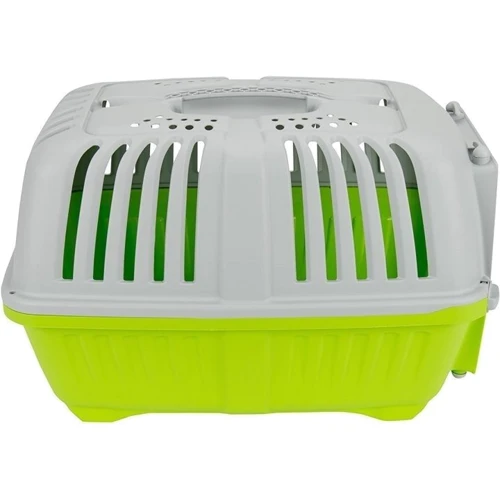 Переноска для животных MPS 2 Pratiko 1 Metal S 48х31.5х33 см до 12 кг (PR 1 MЕТ ЗЕЛЕНИЙ) фото 2
