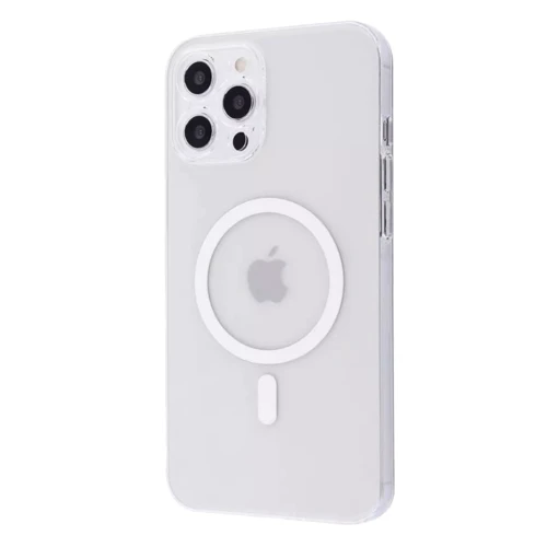 Чехол для iPhone WAVE Premium Crystal Case with MagSafe for iPhone 12 Pro