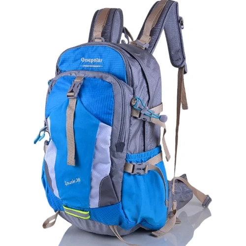 Рюкзак Onepolar голубой (W1729-blue)