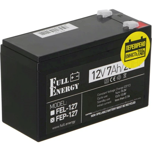 Full Energy 12В 7Ач (FEP-127)