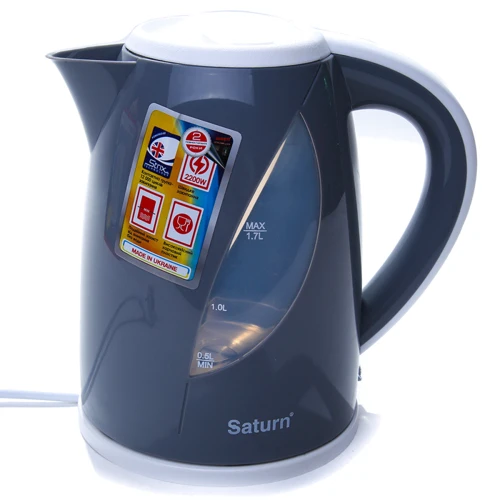 Электрочайник Saturn ST-EK8437 Black/White