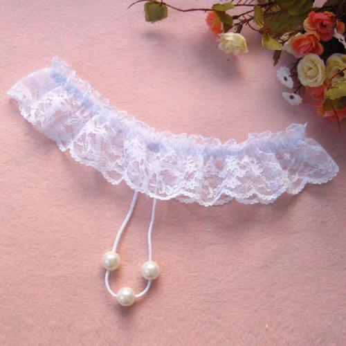 Эротические трусики NDS 9002-1 White S/M (23789)