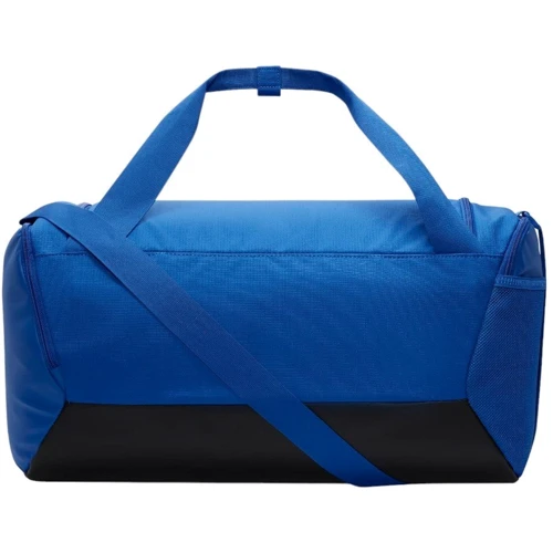 Сумка Nike Nk Brsla S Duff - 9.5 41L синяя Уни 51x28х28 см (DM3976-481): Объем 41 л