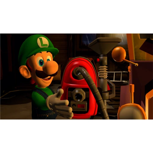 Luigi’s Mansion 2 HD (Nintendo Switch): Серия приставки Nintendo Switch