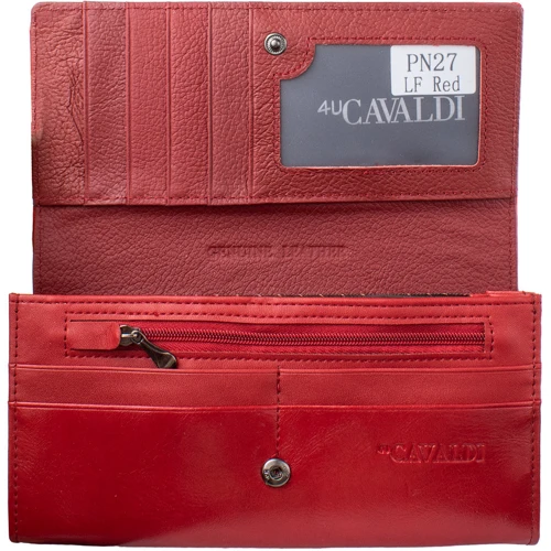 Жіночий гаманець 4U Cavaldi червоний (DNKPN27-LF-red): Тип Гаманці