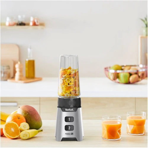 Блендер Tefal BL16GE30 Minimix Glass: Конструкция стационарный