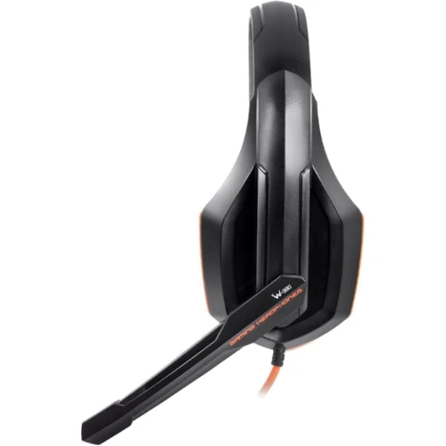 Наушники Gemix W-330 Black/Orange: Тип конструкции полноразмерные