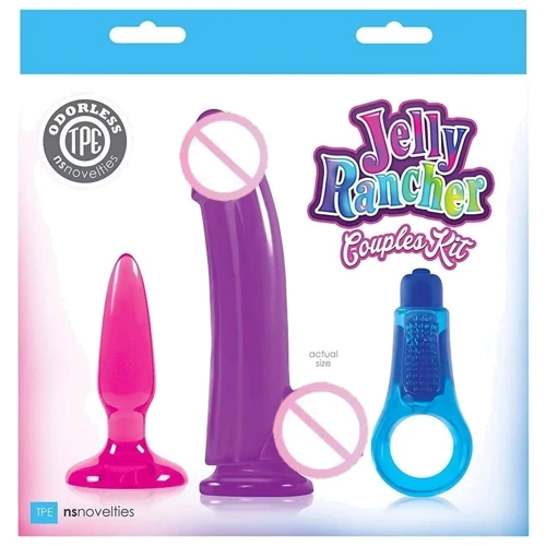 Набор секс игрушек NS Novelties Jelly Rancher Couples Kit Multicolor