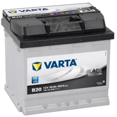 Varta 6СТ-45 Black Dynamic (B20)