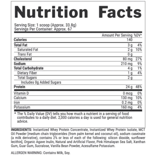 Протеїн Nutrex 100% Whey Protein 913 g / 27 servings / Vanilla