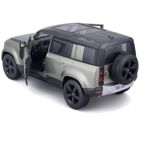 Автомодель Bburago Land Rover Defender 110 (18-21101): Масштаб 1:24