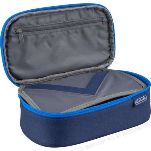 Пенал Herlitz Be.Bag BEAT Blue (50015269): Количество отделений 1
