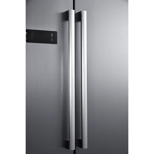 Холодильник Side-by-Side Beko GNO4331XPN: Расположение морозильной камеры Сбоку