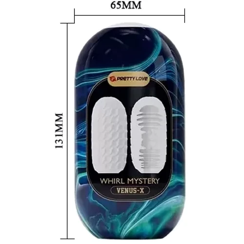 Мастурбатор яйцо Pretty Love - Whirl mystery VENUS-X (BI-014932-3)