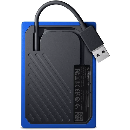 WD My Passport Go 2 TB Blue (WDBMCG0020BBT-WESN) фото 5