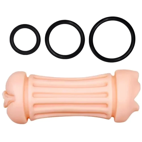 Мастурбатор Crazy Bull - NANCY Pocket Pussyм DOUBLE MASTURBATOR, BM-009224H