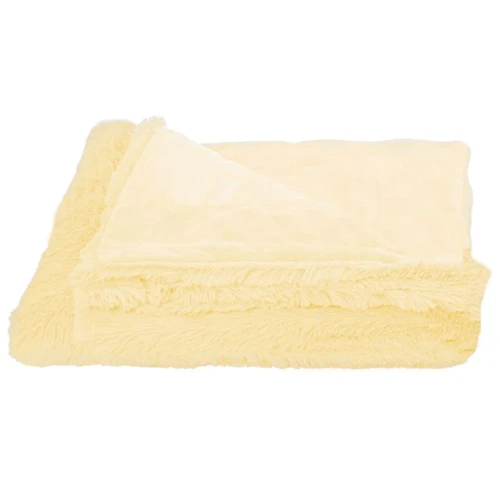 Плед Springos Extra Soft 200x220 см желтый (HA7060): Размер, см 200х220