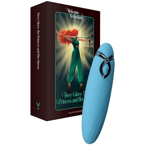 Вибратор FairyGasm PleasureArrow blue