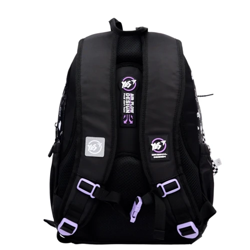 Рюкзак YES TS-43 Purple Game (559991): Корпус рюкзака Мягкий
