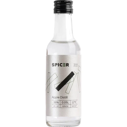 Бренди Spicer Яблочный 38% 0.05 л (4820278920581)