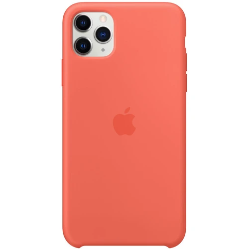 Чохол для iPhone Apple Silicone Case Clementine (Orange) (MX022) for iPhone 11 Pro Max: Колір помаранчевий