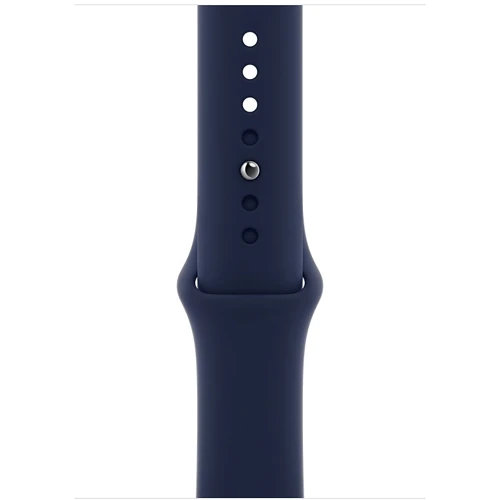 Аксесуар для Watch Apple Sport Band Deep Navy (MYAX2) for Apple Watch 42 / 44mm: Сумісність Apple Watch 49mm, Apple Watch 44mm, Apple Watch 42mm, Apple Watch 45mm