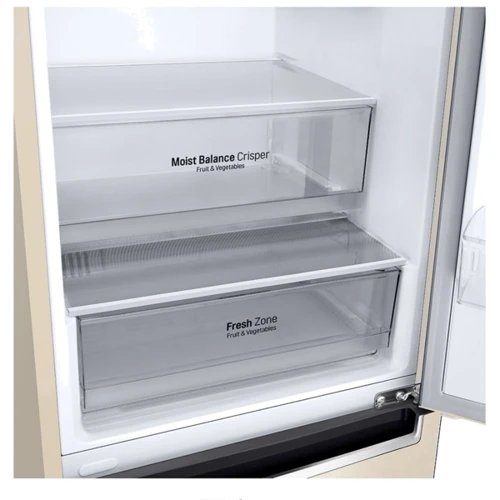 Холодильник LG GC-B509MEWM: Управление электронное
