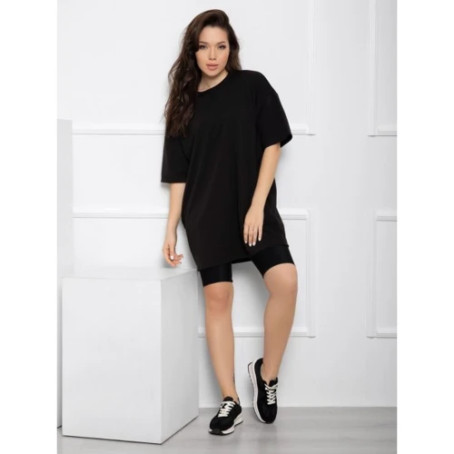 Футболка ISSA PLUS 12594 XL черная