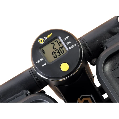 Степпер Hop-Sport Besport 2в1 BS-9003 Twist DUO черно-желтый