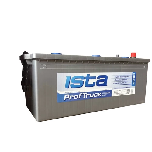 ISTA Prof.Truck 6СТ-190: Пусковой ток, А 1050