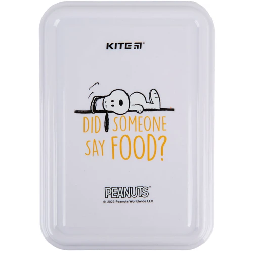 Ланчбокс Kite Peanuts Snoopy 650 мл (sn23-175): Количество отделений 2