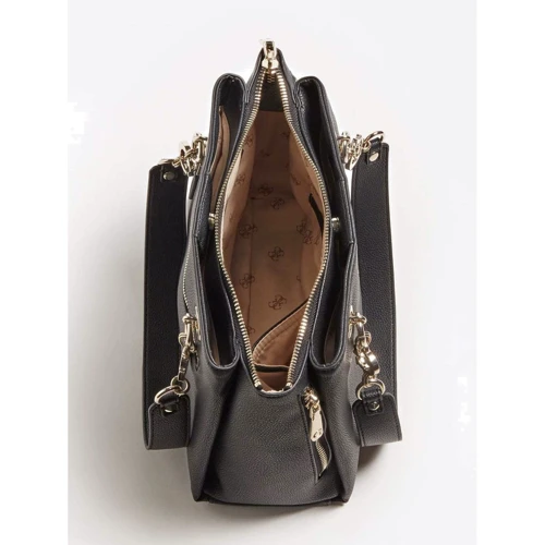 Женская сумка тоут Guess G Chain Girlfriend Satchel черная (HWVG7739090-BLA): Страна производитель Мьянма