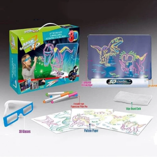 Проекционная 3D-доска Fun Game YM 383: Производитель Fun Game