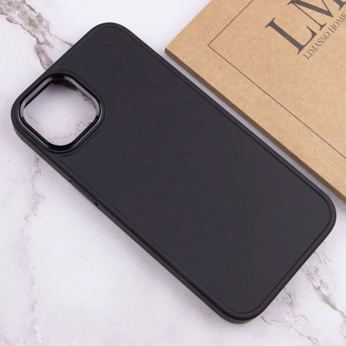 Чохол для iPhone TPU Case Bonbon Metal Style Black для iPhone 13 Pro: Тип чохла накладка на заднюю часть